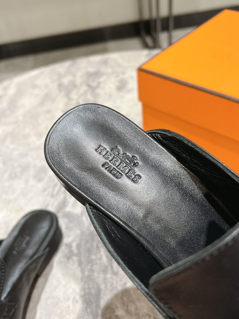 Hermes Slippers